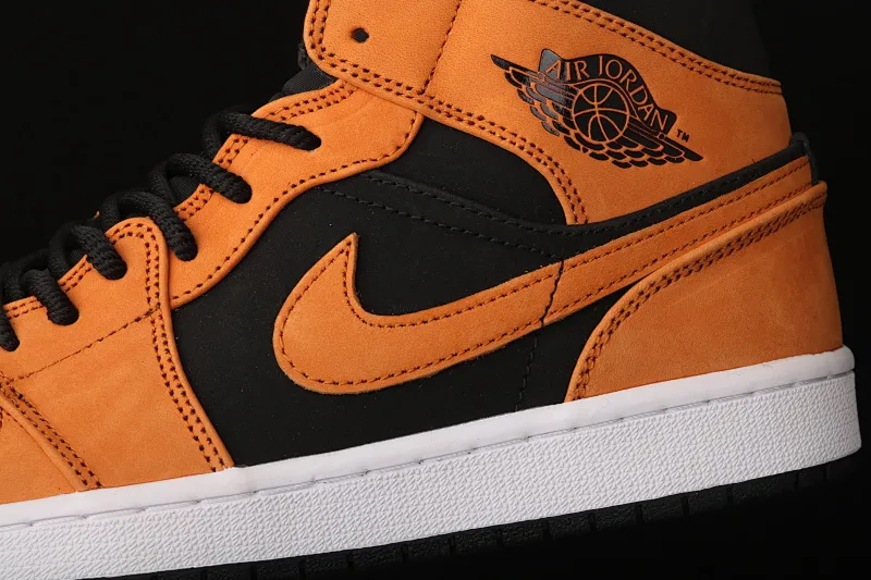 All categories Air Jordan Jordan series basketball shoes Air Jordan 1 Mid Air Jordan 1 Mid AJ1 Joe 1 wheat color China basketball shoes DB5453-700